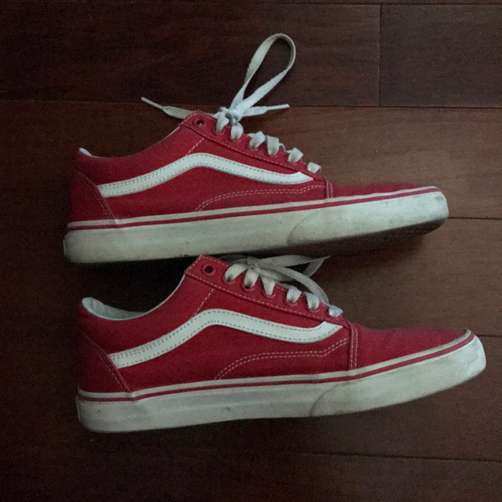 red vans